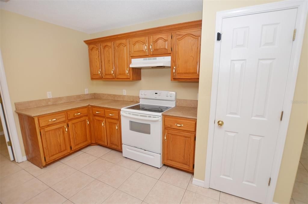 Interior, Kitchen
