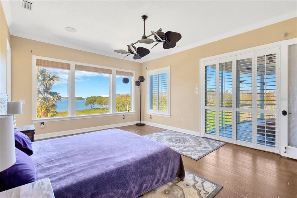 Bedroom, Interior, Water, Wood Texture Flooring