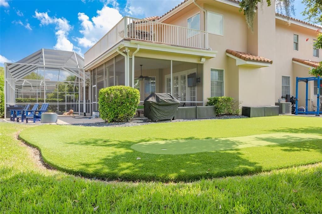 Backyard, Exterior
