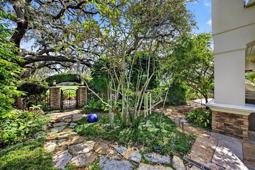 Backyard, Exterior