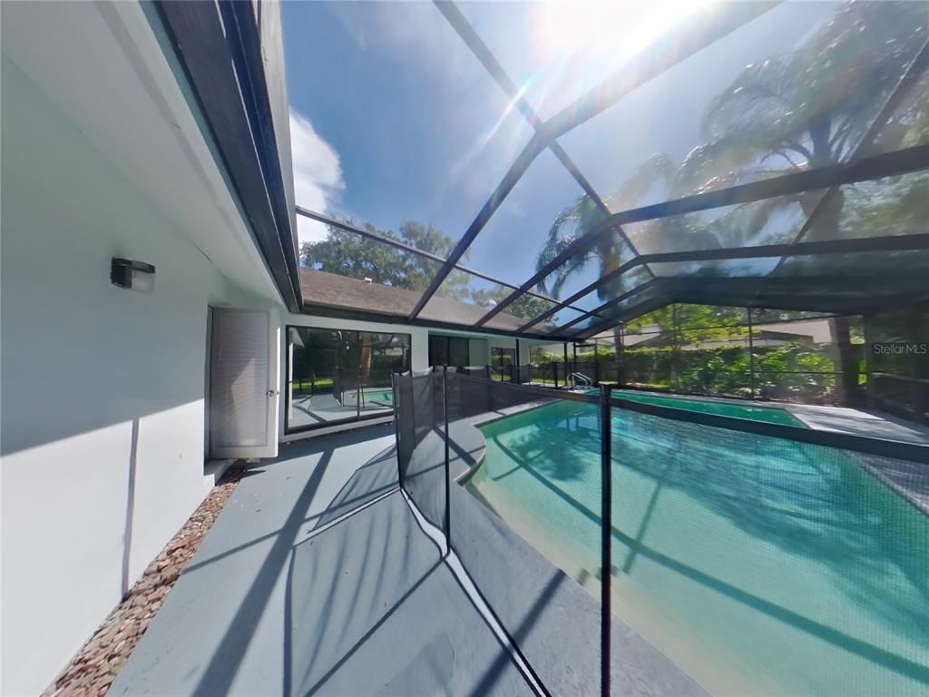 Glass Ceilings, Interior, Pool, Sun Room