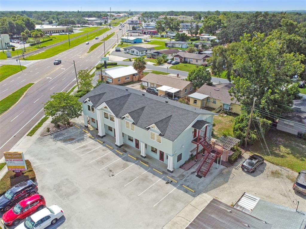 Exterior, Drone