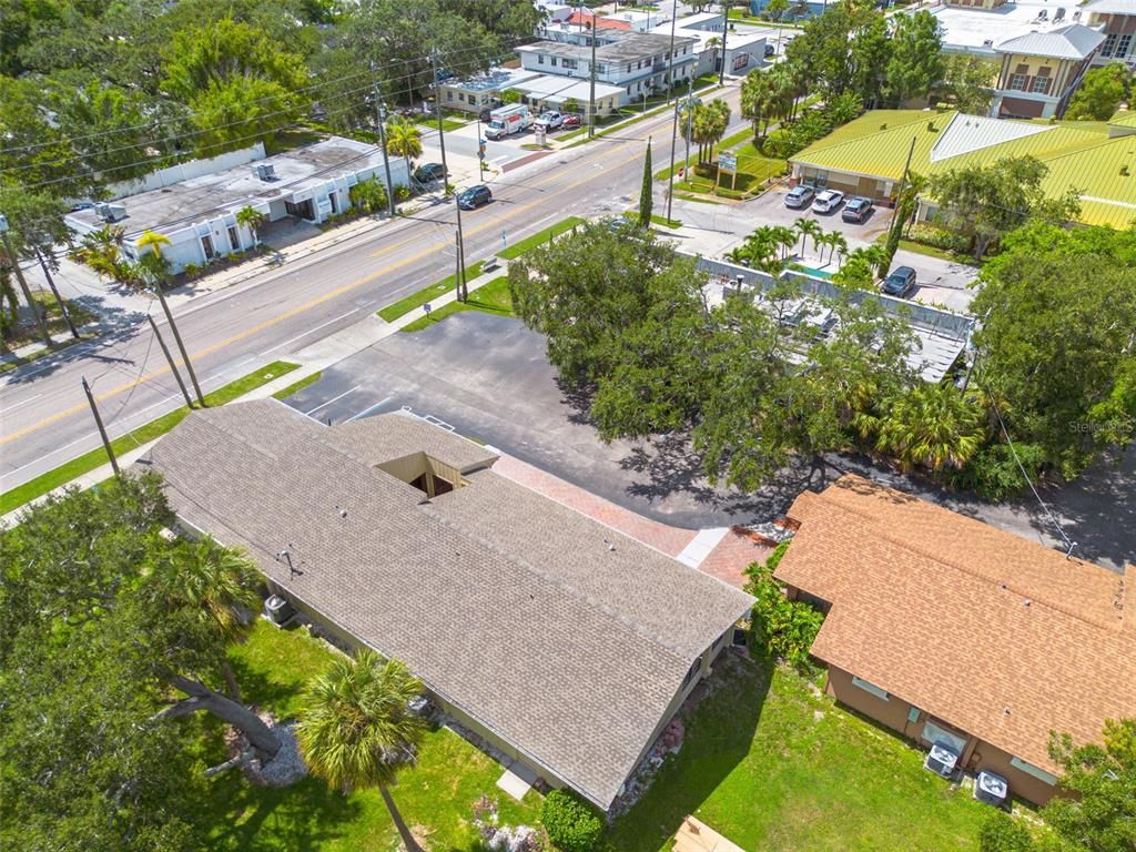 Exterior, Drone