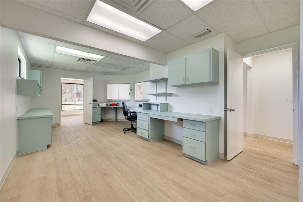 Home Office, Interior, Kitchen, Wood Texture Flooring