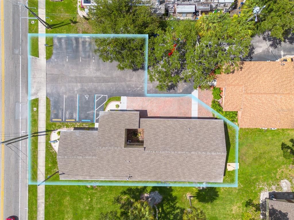 Exterior, Drone
