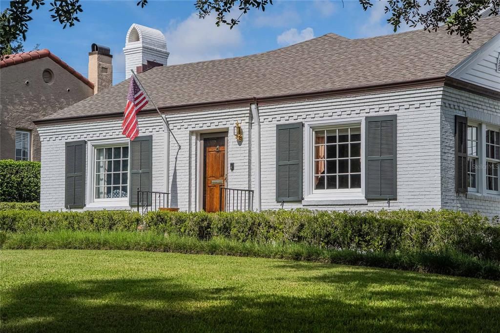 Exterior, Facade, Cape Cod