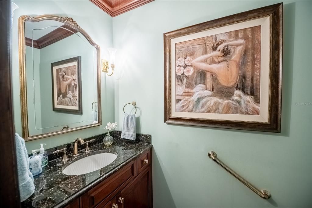 Bathroom, Interior