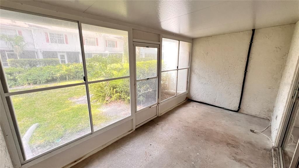 Empty room, Interior, Sun Room