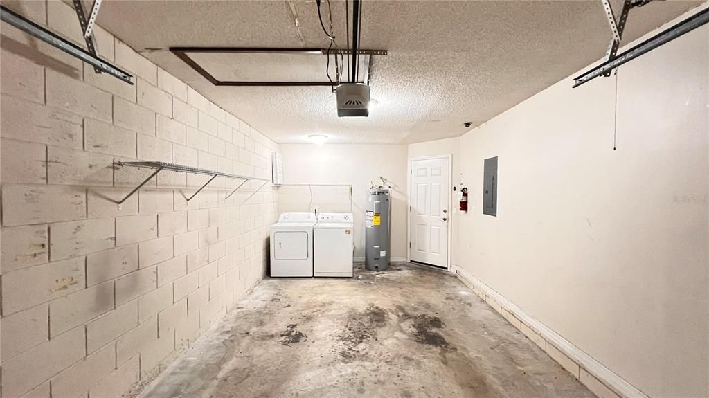 Interior, Stone Walls, Washer