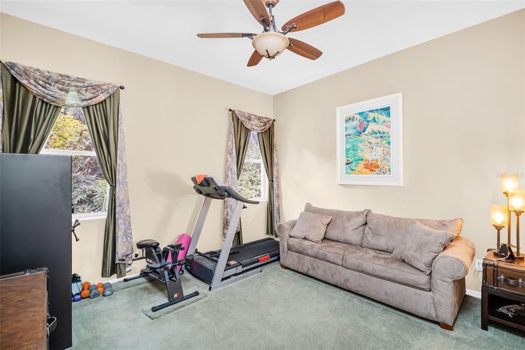 Fitness Equipment, Interior