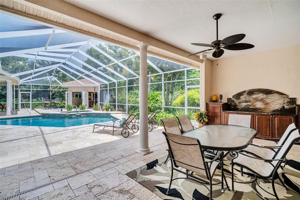 Glass Ceilings, Interior, Pool, Sun Room