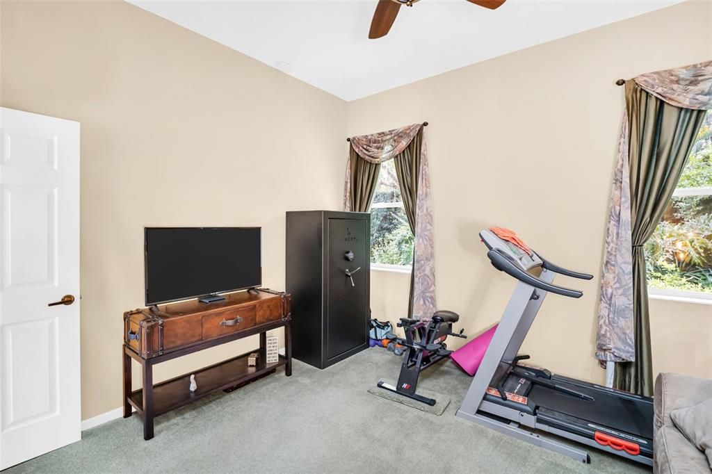 Fitness Equipment, Interior