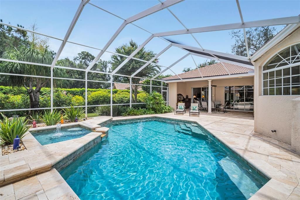 Glass Ceilings, Interior, Pool, Sun Room