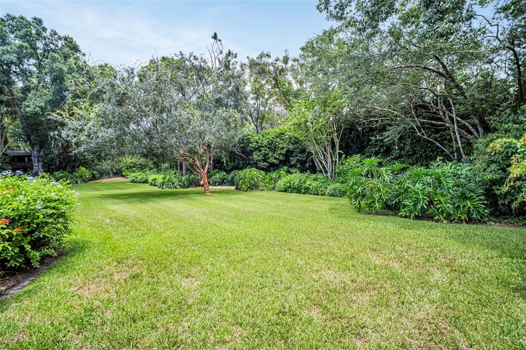 Backyard, Exterior