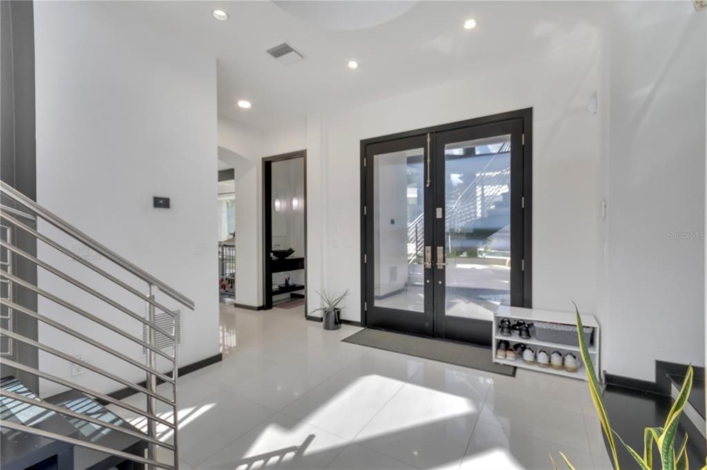Interior, Recessed Lighting