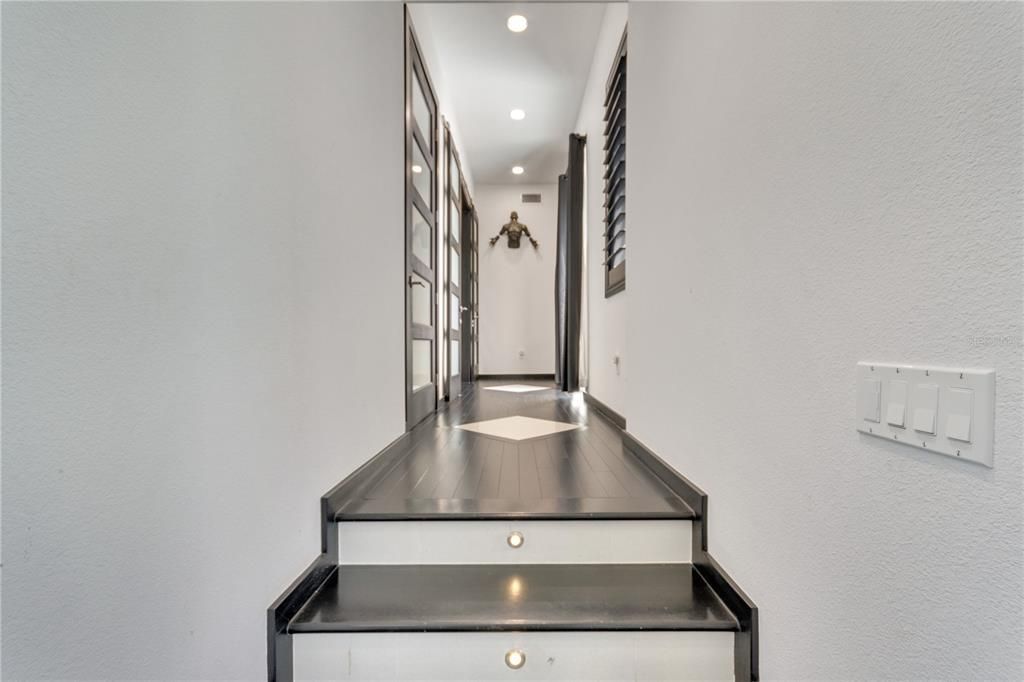 Interior, Recessed Lighting
