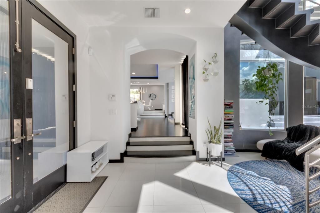 Interior, Recessed Lighting