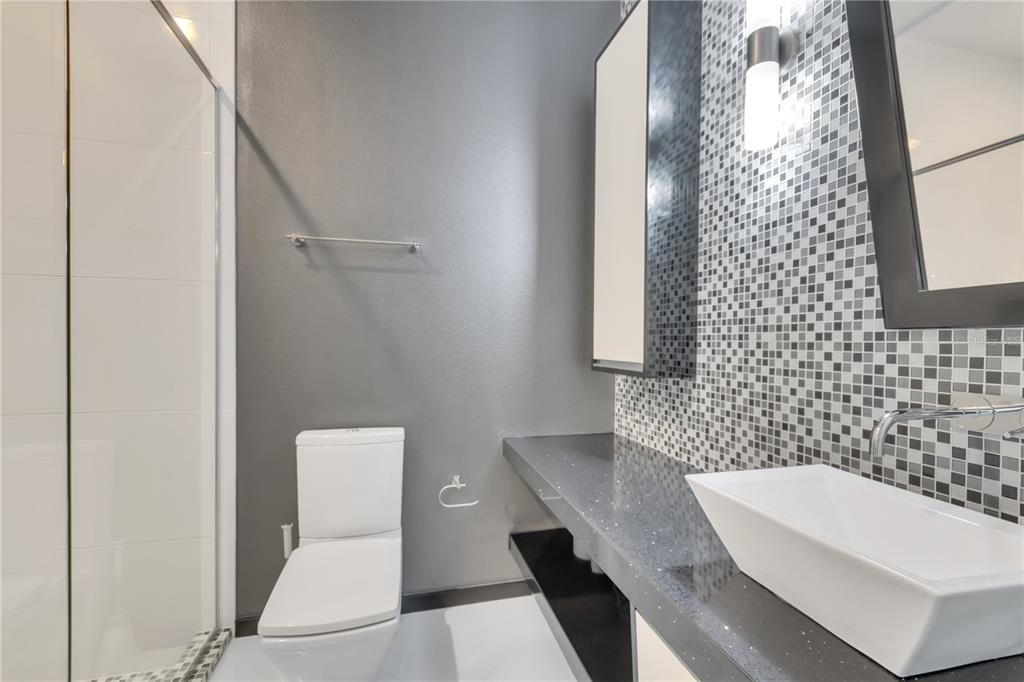 Bathroom, Interior