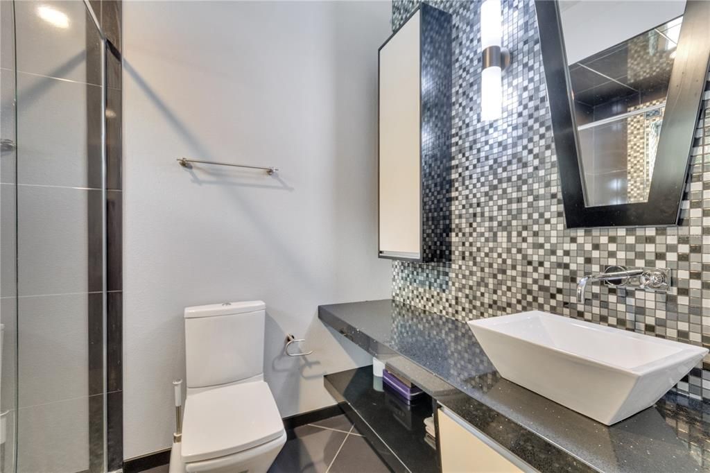 Bathroom, Interior