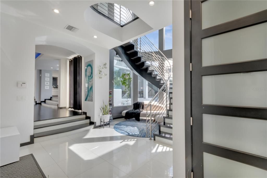 Interior, Recessed Lighting