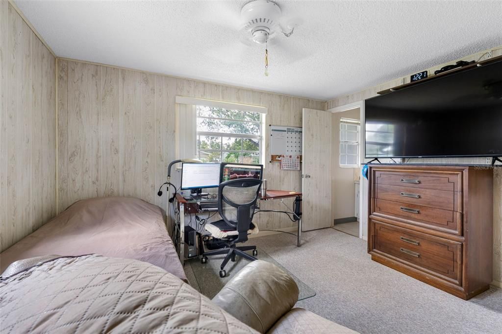 Bedroom, Home Office, Interior