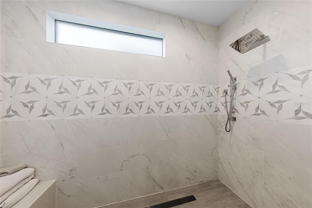 Bathroom, Interior, Marble Walls