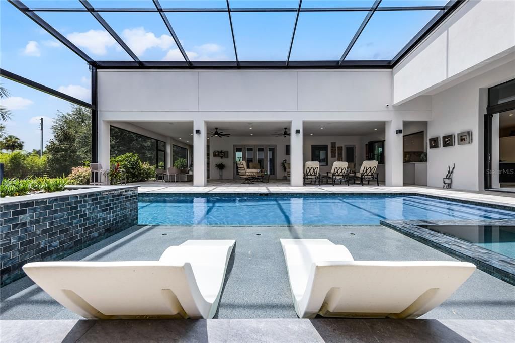 Glass Ceilings, Interior, Pool, Sun Room
