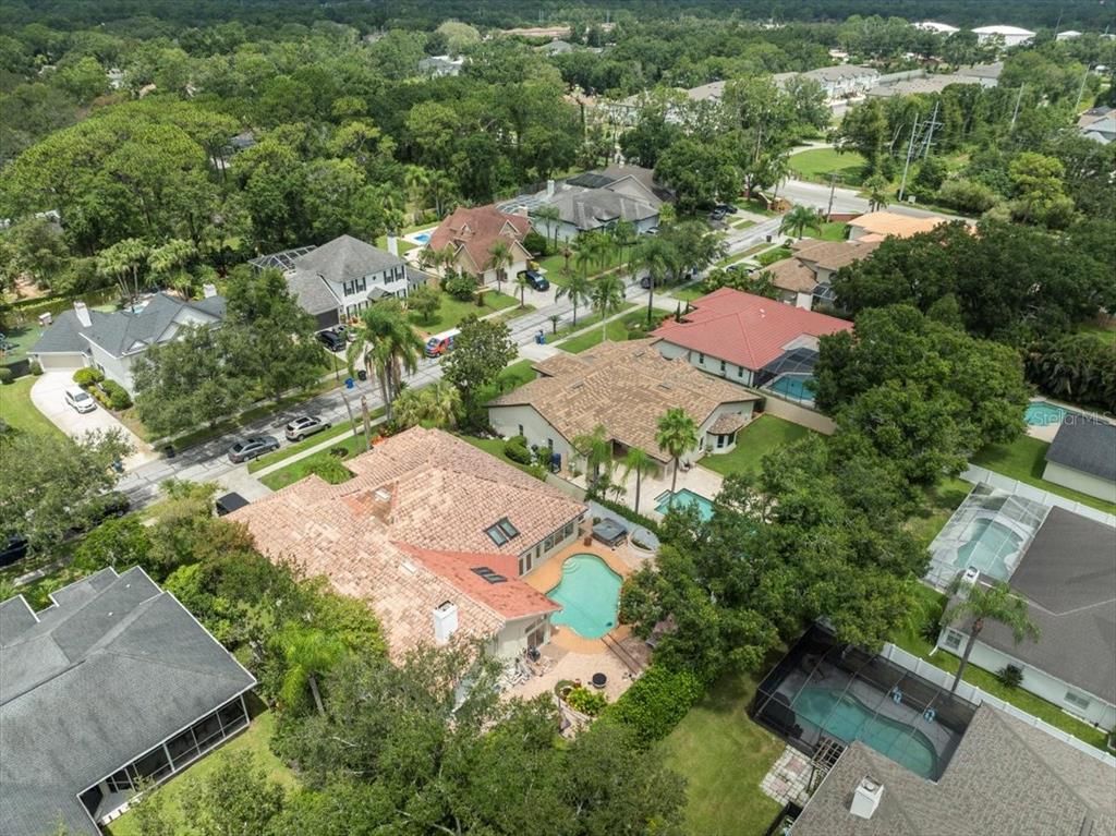 Exterior, Drone