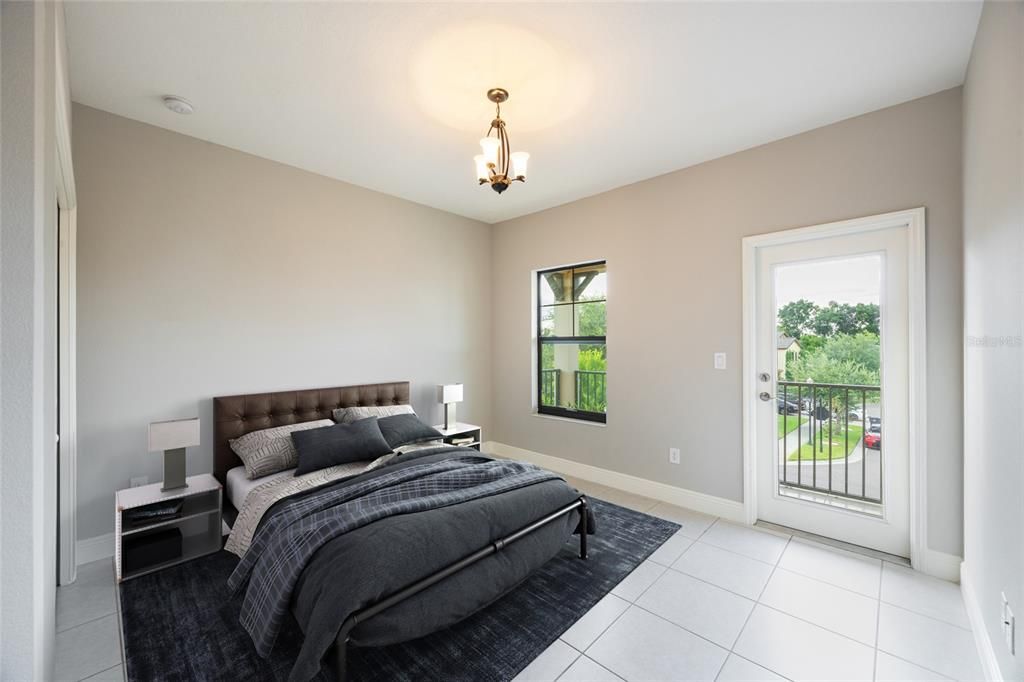 Bedroom, Interior