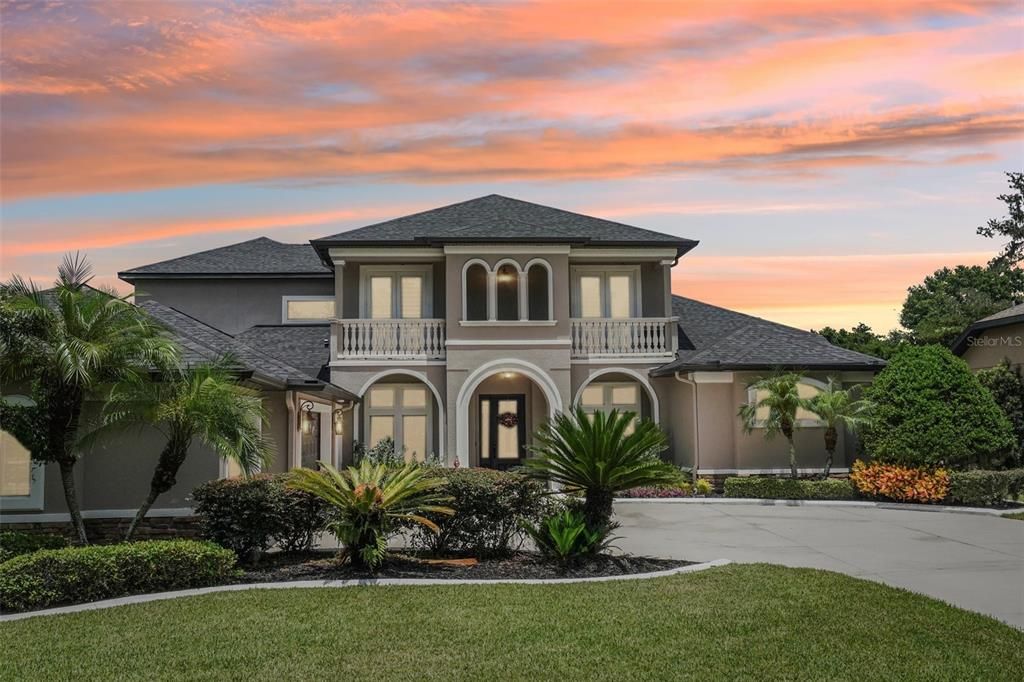 Exterior, Facade, French Provincial