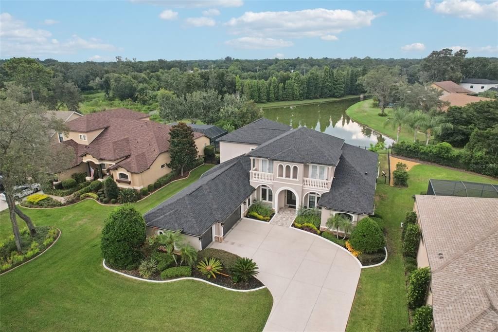 Exterior, Drone