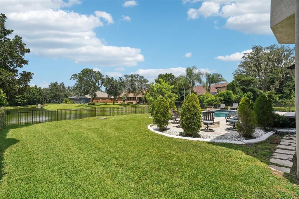 Backyard, Exterior, Pool