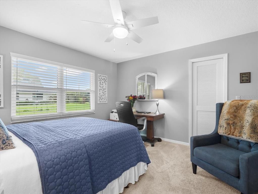 Bedroom, Home Office, Interior