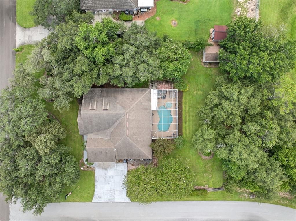 Exterior, Drone