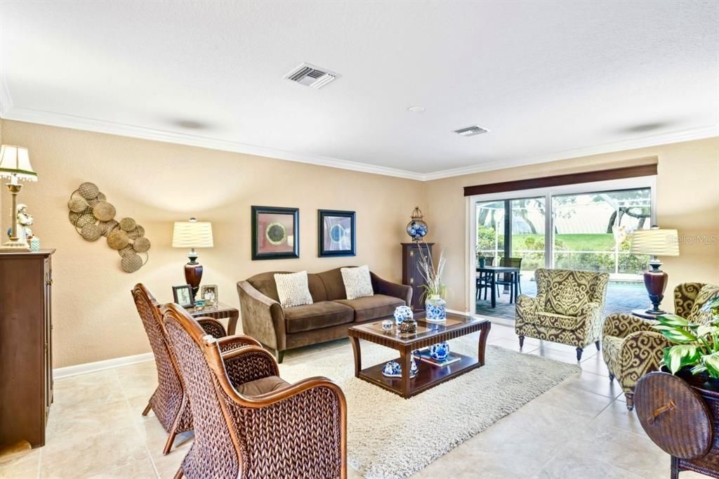 Interior, Living room