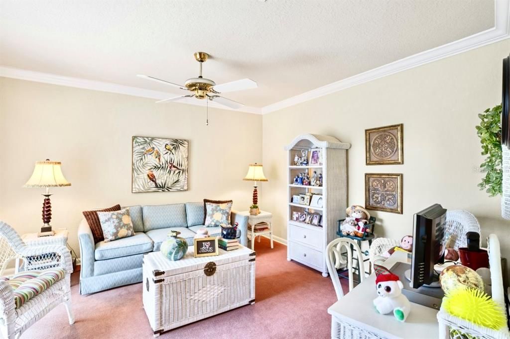 Interior, Living room