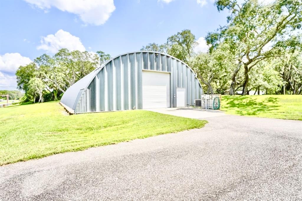 Backyard, Detached Garage, Exterior