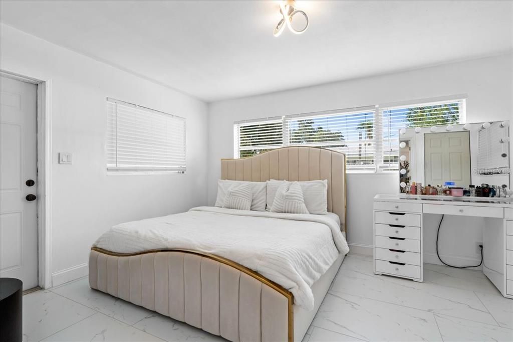 Bedroom, Interior, Marble