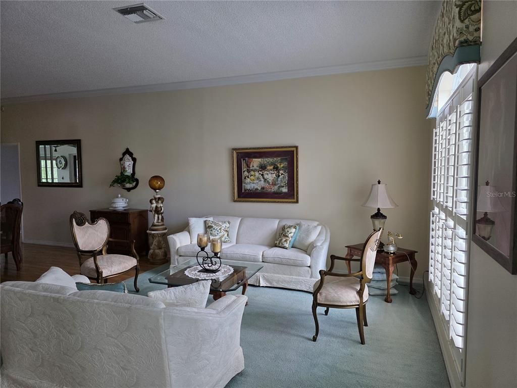 Interior, Living room