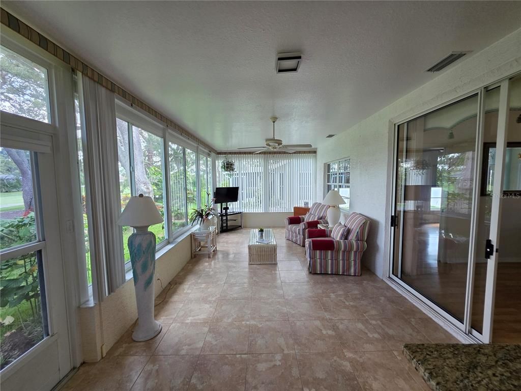 Interior, Living room, Sun Room