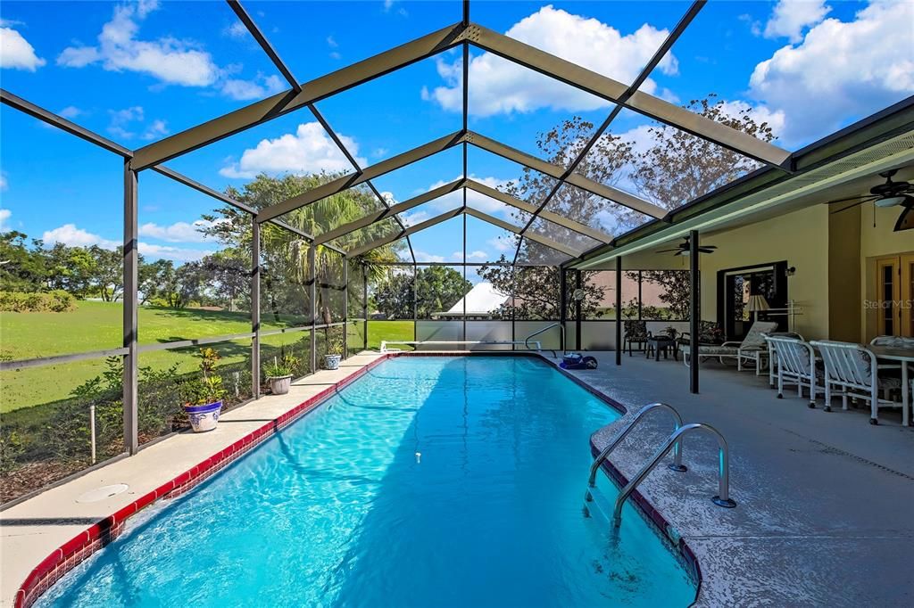 Glass Ceilings, Interior, Pool, Sun Room