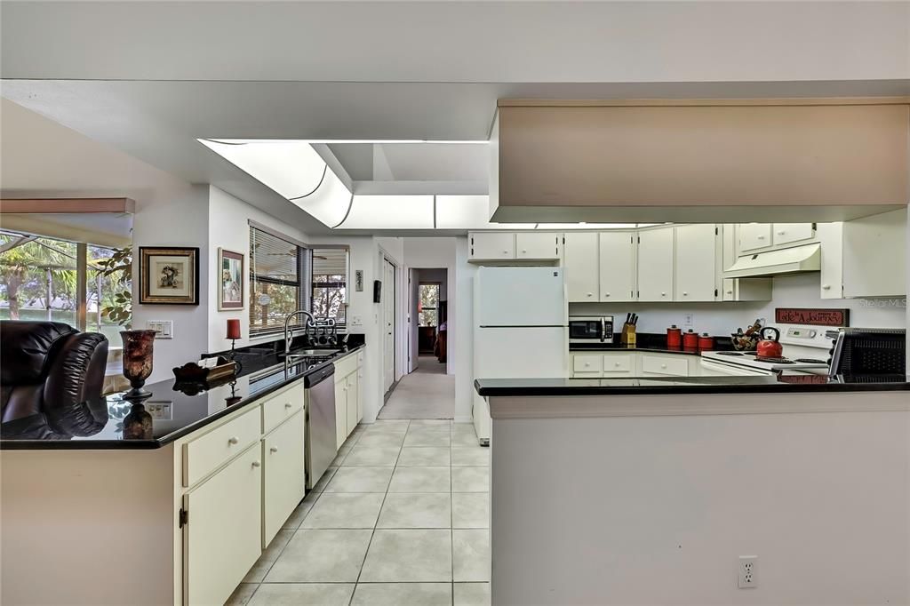 Interior, Kitchen
