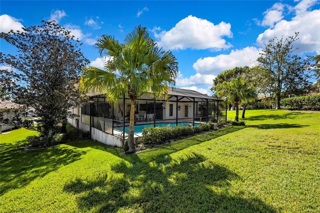 Backyard, Exterior, Pool