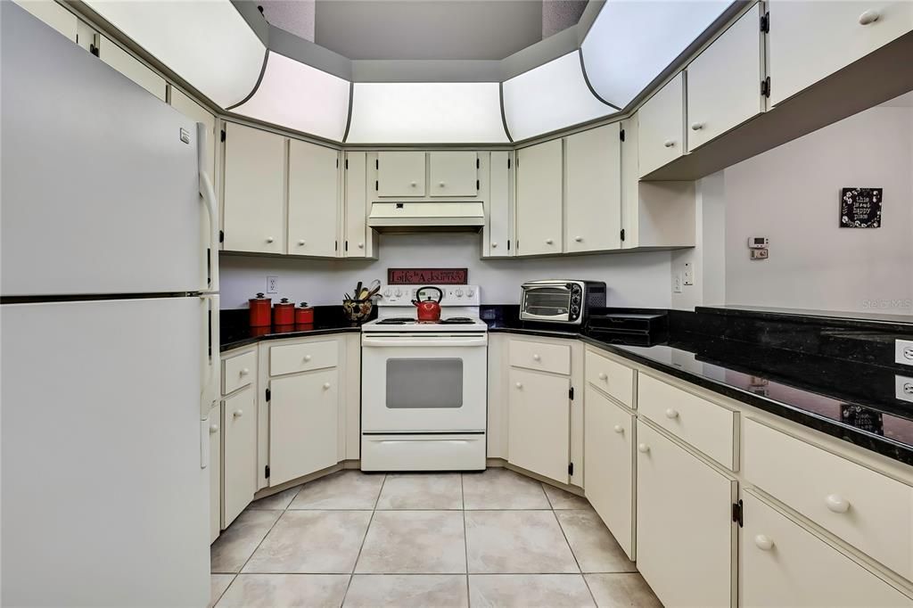 Interior, Kitchen