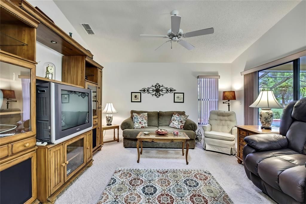 Interior, Living room