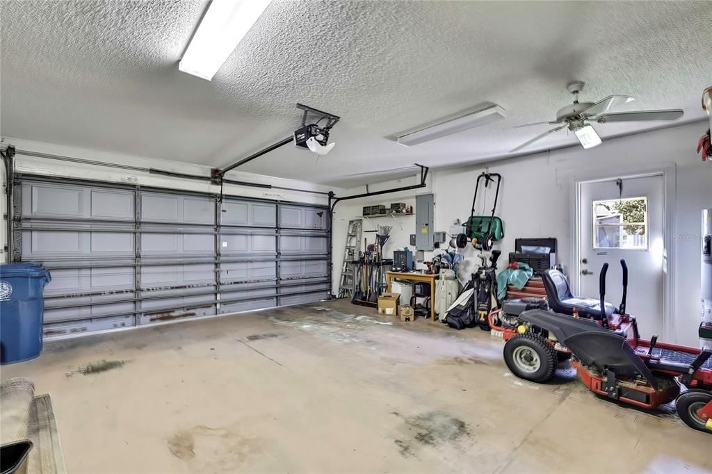 Fitness Equipment, Garage, Interior