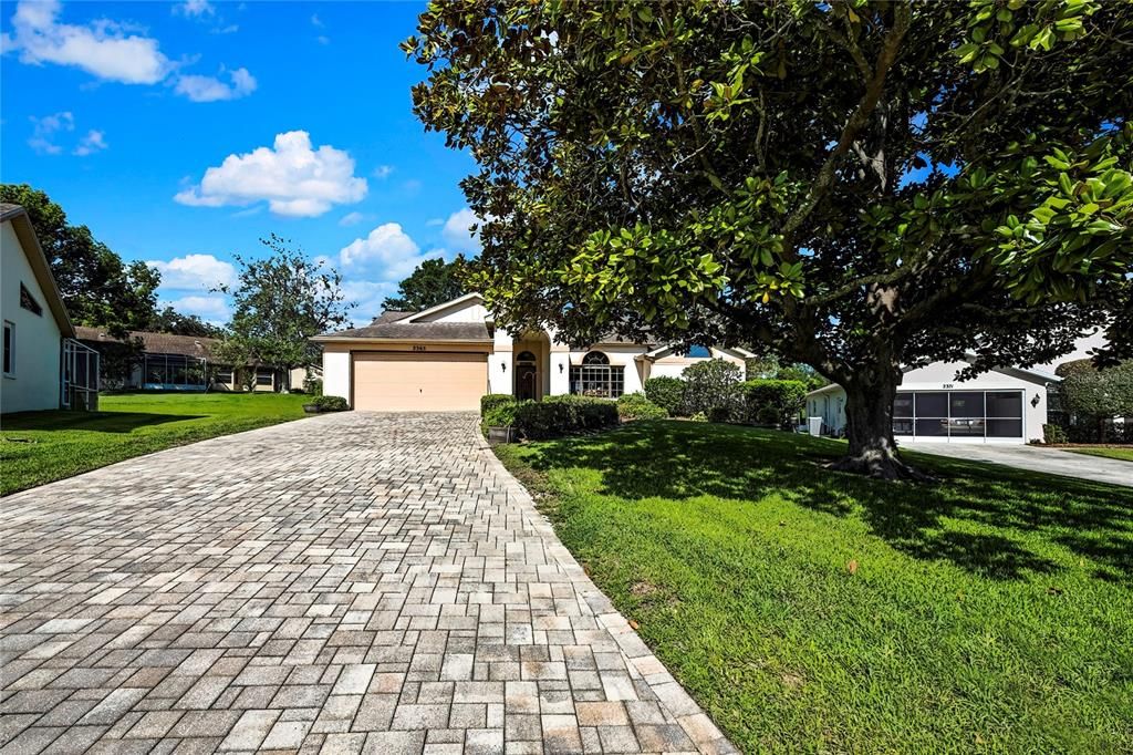 Backyard, Detached Garage, Exterior