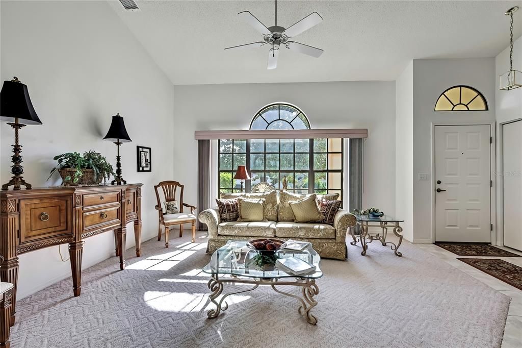 Interior, Living room