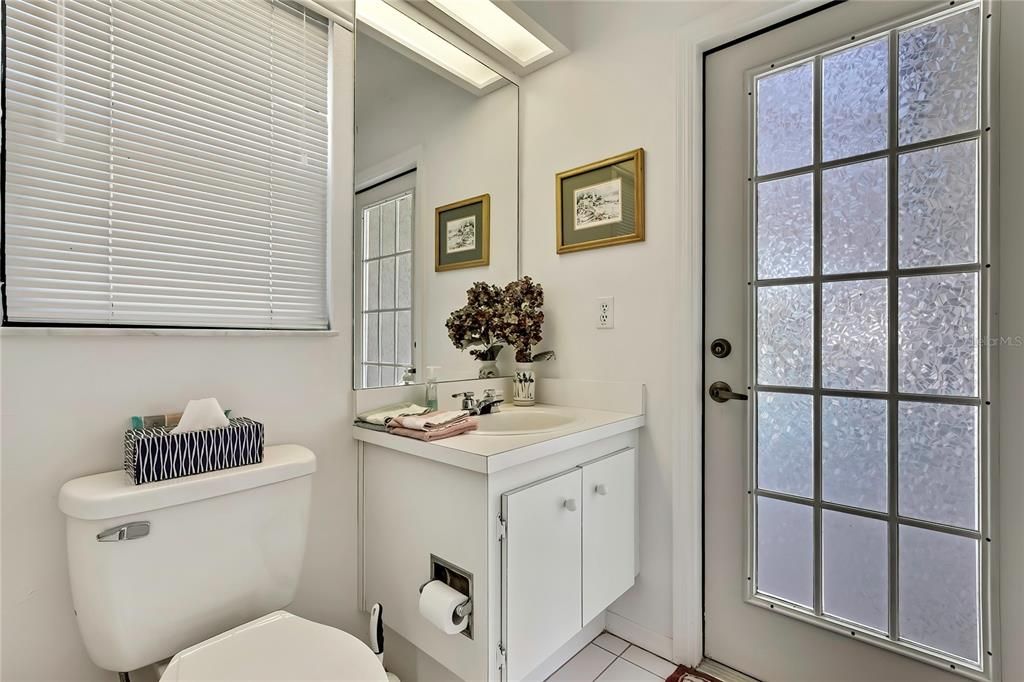 Bathroom, Interior