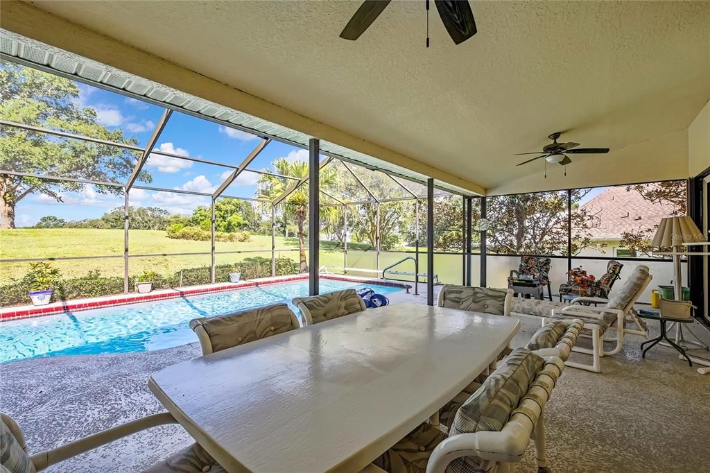 Dining room, Glass Ceilings, Interior, Pool, Sun Room
